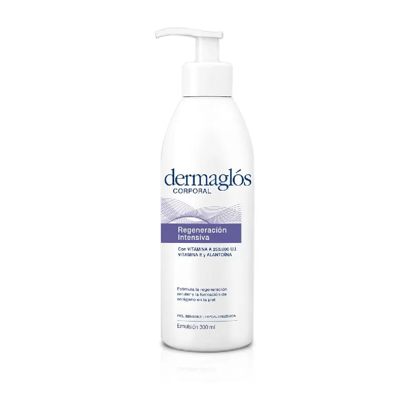 Emulsión corporal regeneración intensiva Dermaglós